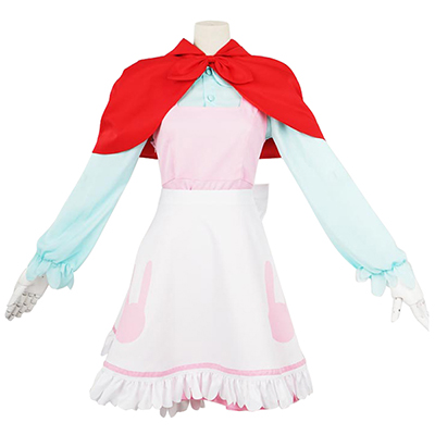 Miss Kobayashi's Dragon Maid Kanna Cosplay Costumes Halloween