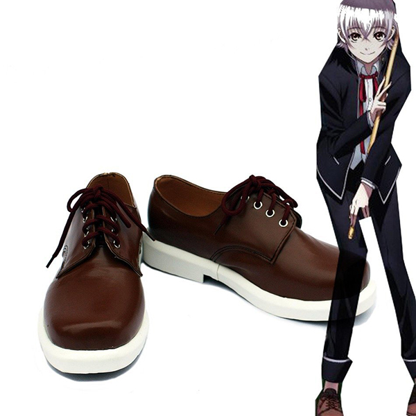 K Return of Kings Anime Isana Yashiro Cosplay Shoes Boots Custom Made Brown