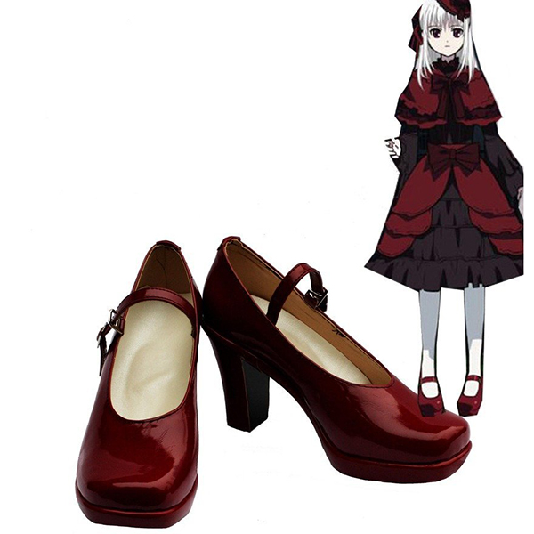 K Return of Kings Anime Kushina Anna Cosplay Shoes Boots Custom Made