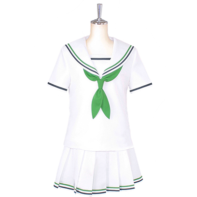 Costumi Kuroko No Basketball (Kuroko's Basketball) AaidaR riko Sailor Suit unifaorm anime Cosplay