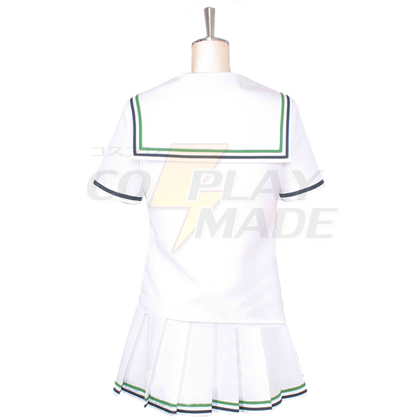 Costumi Kuroko No Basketball (Kuroko\'s Basketball) AaidaR riko Sailor Suit unifaorm anime Cosplay