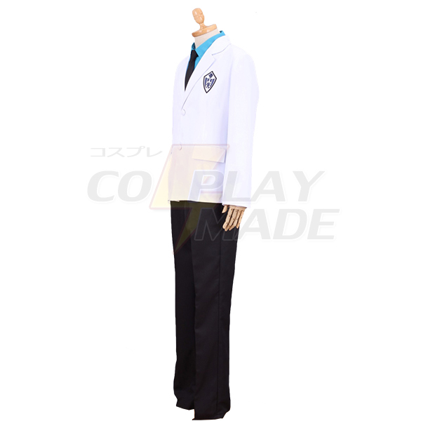 Disfraces Kuroko No Basketball (Kuroko\'s Basketball) Midorima Shintaro school uniform Cosplay