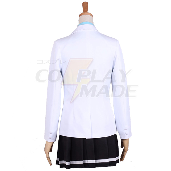 Kuroko No Basketball (Kuroko\'s Basketball) Piger Uniform Anime Cosplay Kostume