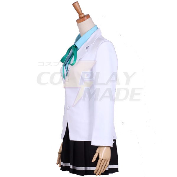 Kuroko No Basketball (Kuroko\'s Basketball) Piger Uniform Anime Cosplay Kostume