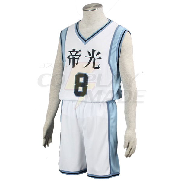 Kuroko No Basketball (Kuroko\'s Basketball) Teikou Middle School Akashi Seijuro Cosplay Kostuum