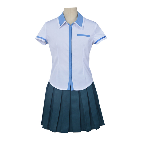 Kuromukuro Schooluniform Skirt Cosplay Kostuum Perfect aangepast