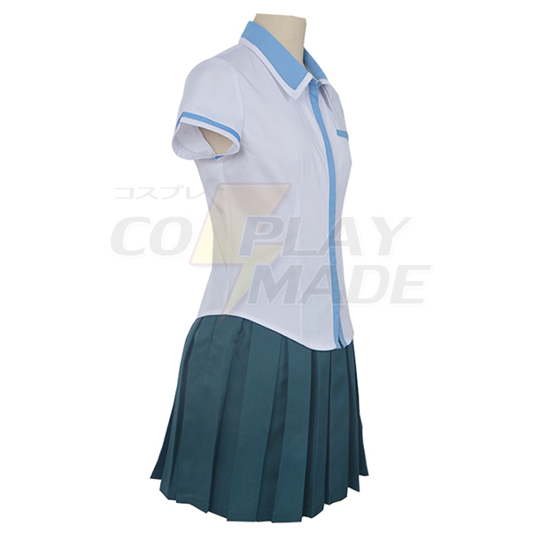 Kuromukuro Schooluniform Skirt Cosplay Kostuum Perfect aangepast