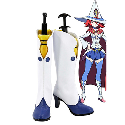Little Witch Academia Ursula Callistis Shiny Chariot Bottes Cosplay Déguisement