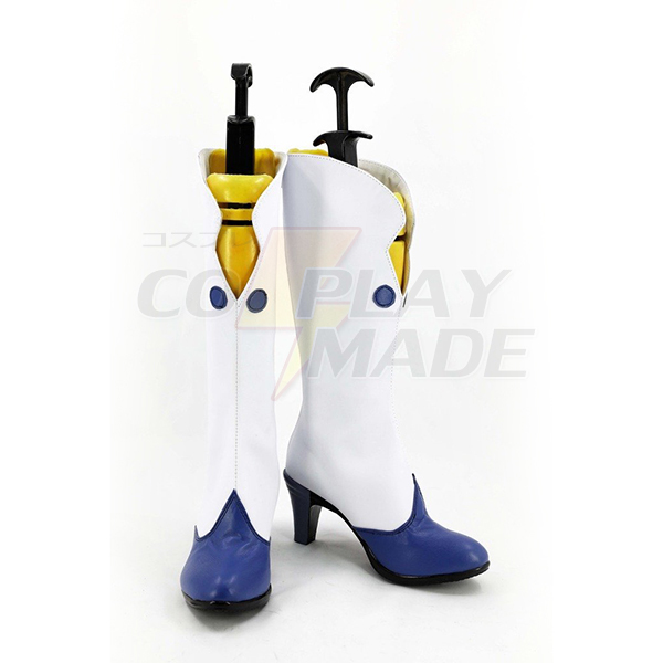 Little Witch Academia Ursula Callistis Shiny Chariot Boots Cosplay Costume