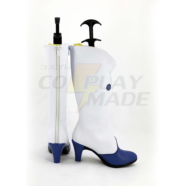 Little Witch Academia Ursula Callistis Shiny Chariot Boots Cosplay Costume