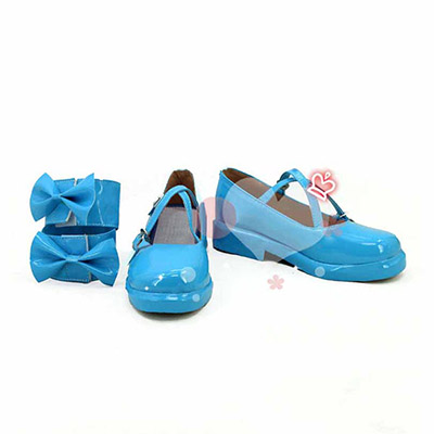 Zapatos LoveLive!Sunshine!! Takami Chika Watanabe You Cosplay Botas Originales
