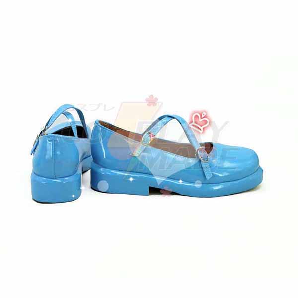 LoveLive!Sunshine!! Takami Chika Watanabe You Cosplay Shoes Boots Professional Handmade !