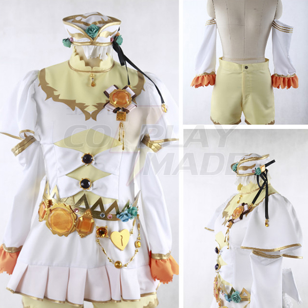 Love Live Birth Stone Hoshizora Rin Cosplay Costume Halloween