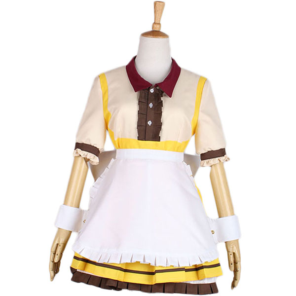 Disfraces Love Live Minami Kotori Maid Vestido Cosplay Halloween