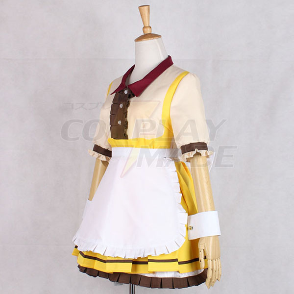 Love Live Minami Kotori Maid Dress Cosplay Costume Halloween