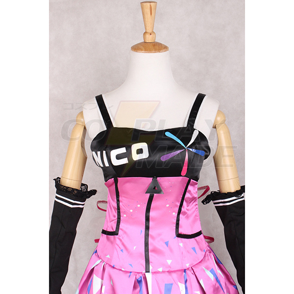 Love Live school idol festival Yazawa Nico Dress Cosplay Costume