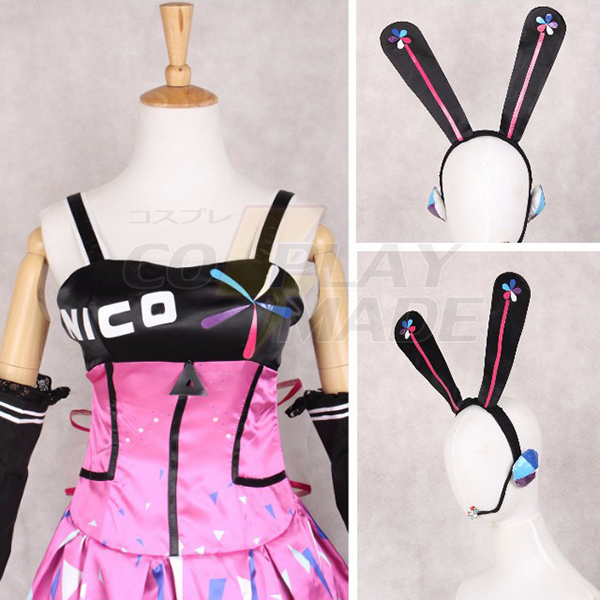 Love Live school idol festival Yazawa Nico Dress Cosplay Costume