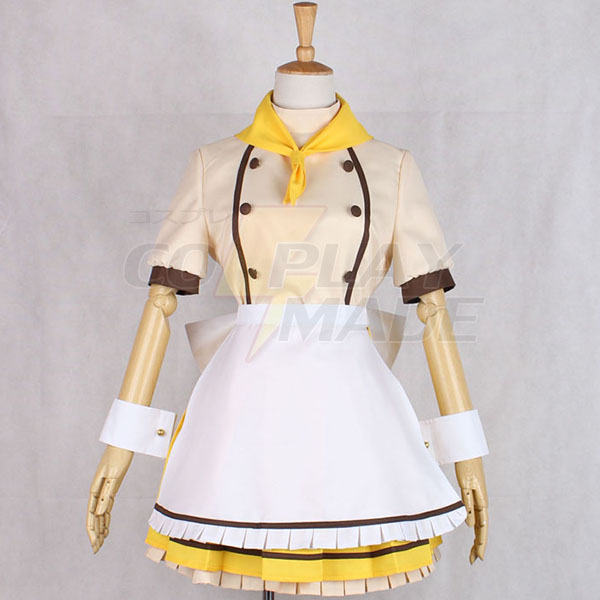 Love Live Tojo Nozomi Maid Dress Cosplay Costume Halloween