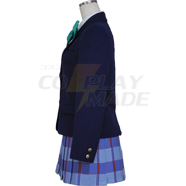 Love Live! Ayase Eli Otonokizaka High School Uniform Anime Cosplay Costume