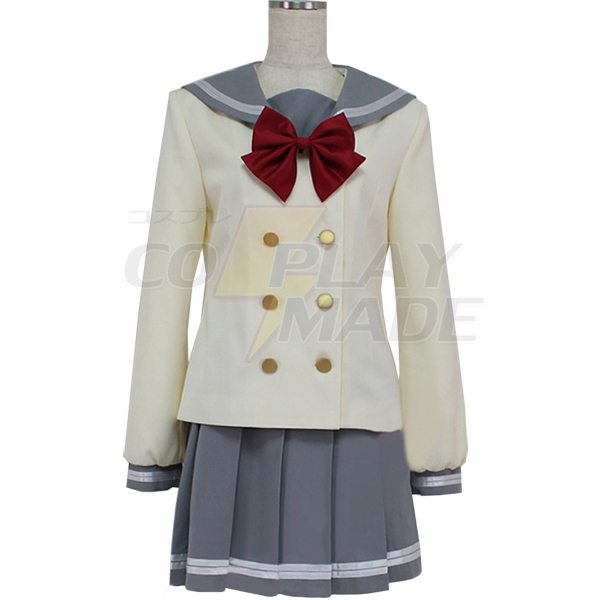 Costumi Love Live! Sunshine Aqours Sailor Abiti Autumn Uniforme