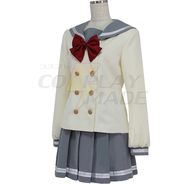 Love Live! Sunshine Aqours Sailor Suits Autumn Uniform Cosplay Costumes