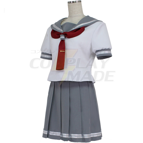 Love Live! Sunshine Aqours Sailor Suits Summer Uniform Cosplay Costumes