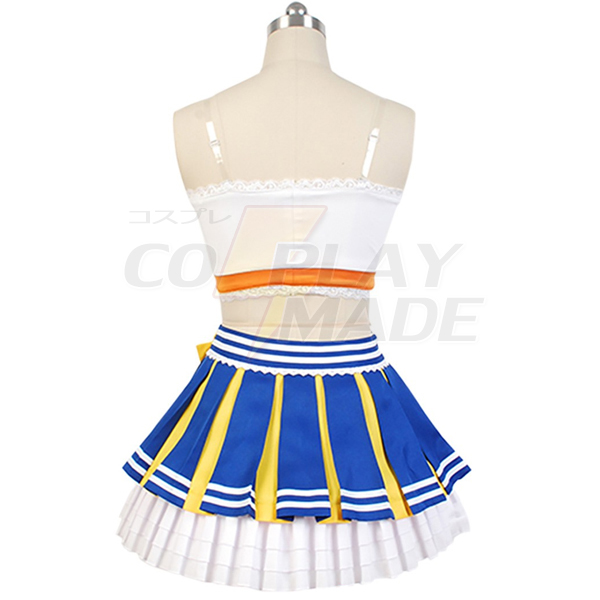 Love Live! Eli Ayase Cheerleaders Uniform Cosplay Costume