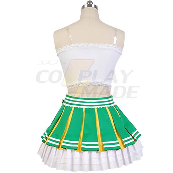 Love Live! Hanayo Koizumi Cheerleaders Uniform Cosplay Costume