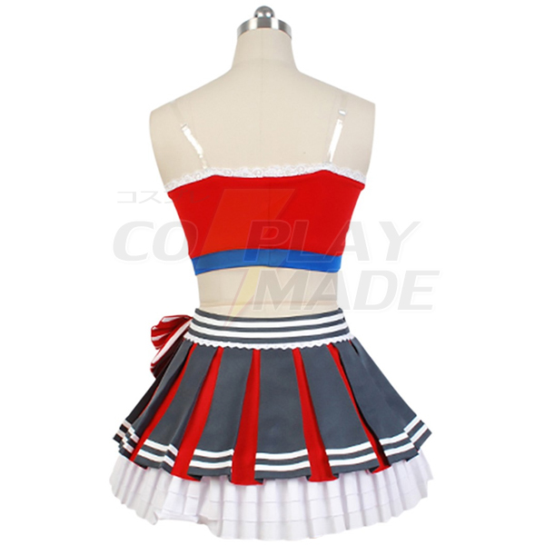 Love Live! Maki Nishikino Cheerleaders Uniform Cosplay Kostuum