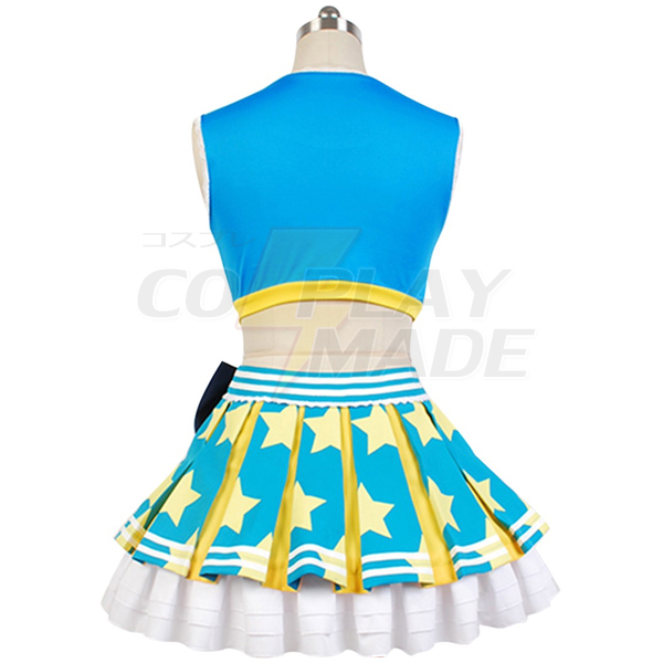 Love Live! Rin Hoshizora Cheerleaders Uniform Cosplay Kostume