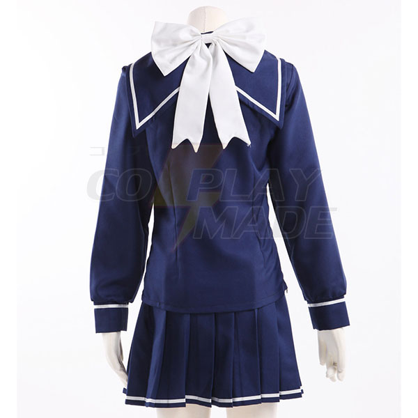 Love Plus Towano High School Girls Schooluniform Cosplay Kostuum