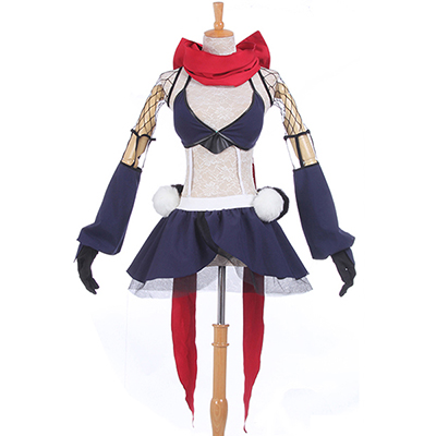 Magical Girl Raising Project Ikusei Keikaku (No geta) Cosplay Kostymer