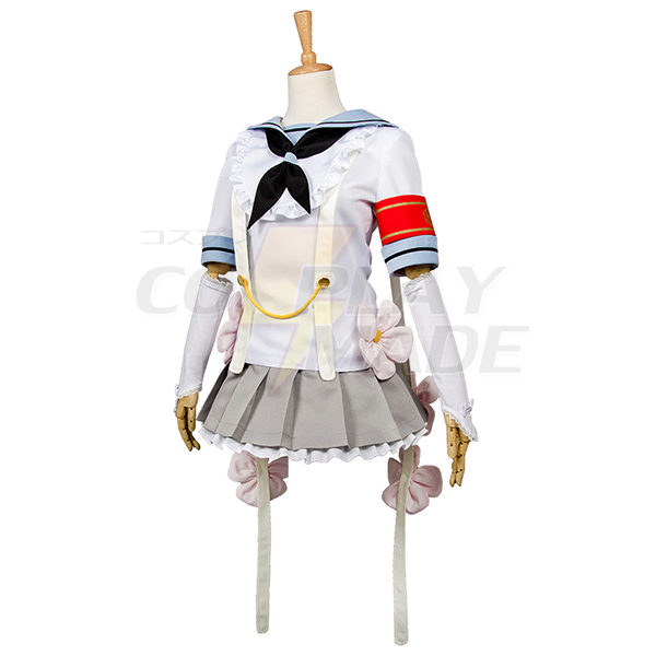 Magical Girl Raising Project Mahou Shoujo Ikusei Keikaku Snow White Cosplay Kostuum