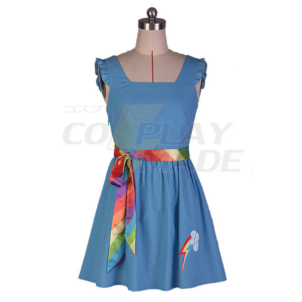 My Little Pony: Friendship Is Magic Rainbow Dash Dress Cosplay Costume