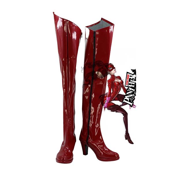 Disfraces Persona 5 Anne Takamaki Panther Cos Cosplay Zapatos Botas