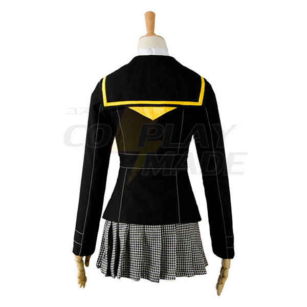 Shin Megami Tensei Persona 4 P4 School Girl Uniform Anime Cosplay Costume