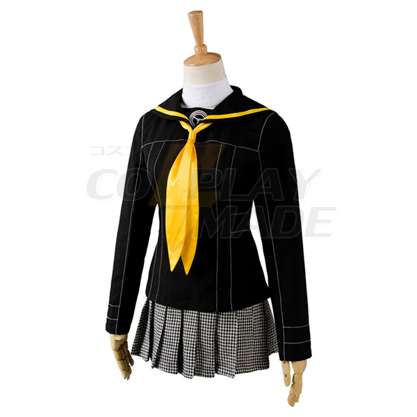 Shin Megami Tensei Persona 4 P4 School Girl Uniform Anime Cosplay Kostuum