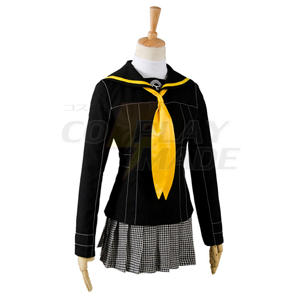 Shin Megami Tensei Persona 4 P4 School Girl Uniform Anime Cosplay Kostuum