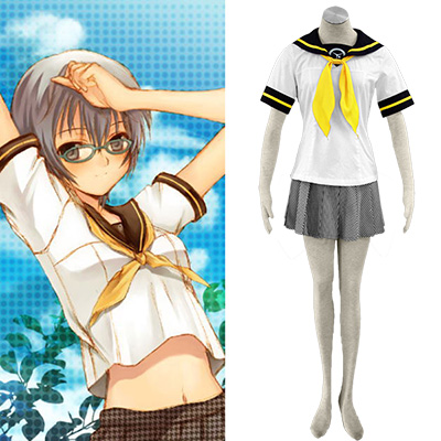 Shin Megami Tensei: Persona 4 Girls Skoleuniform Cosplay Kostymer
