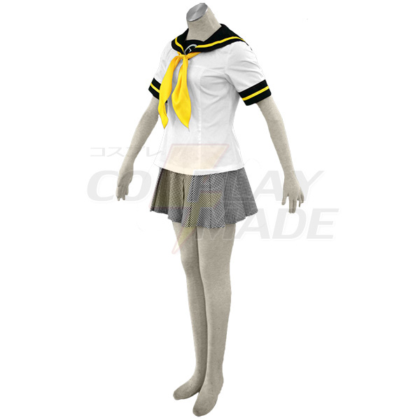 Shin Megami Tensei: Persona 4 Piger School Uniform Cosplay Kostumer