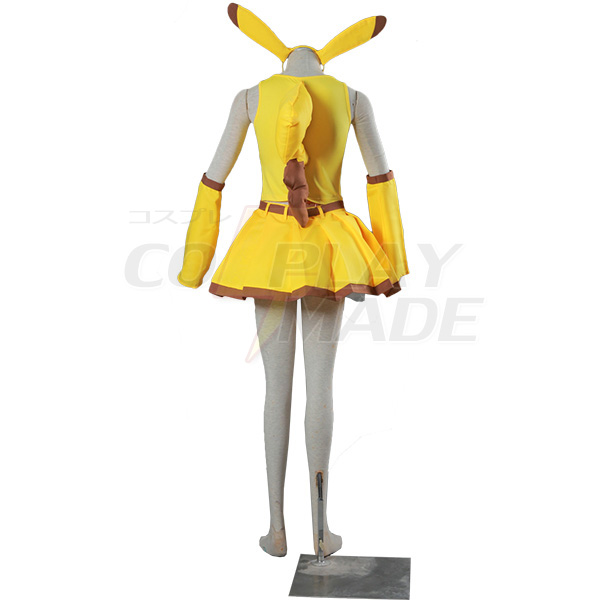 Pocket Monsters Pikachu Cosplay Costume Halloween
