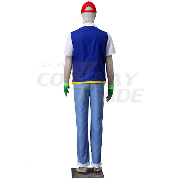 Pocket Monsters Satomi Cosplay Costume Outfit Halloween