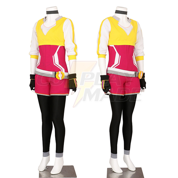 Costumi Pokemon Go Trainer Felpa con Cappuccio Rose Team Valor Instinct Mystic Cosplay Halloween