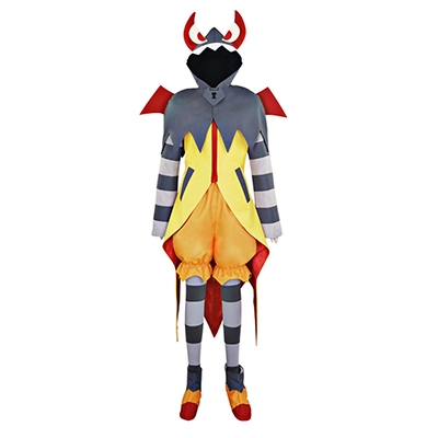 Halloween Go! Princess PreCure Locke Dys Dark Kostume Cosplay Tøj