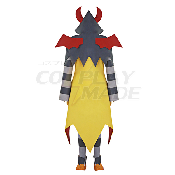 Halloween Go! Princess PreCure Locke Dys Dark Kostume Cosplay Tøj