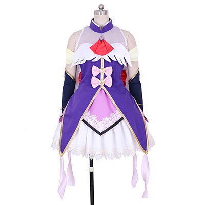 Halloween Maho Girls Precure Cure Magical Riko Izayoi Girls Cosplay Outfit