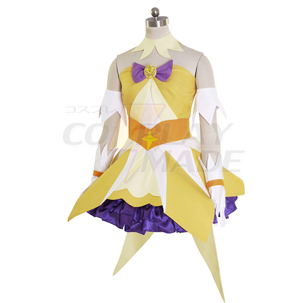 Halloween Go! Princess PreCure Cure Twinkle Kostume Cosplay Tøj