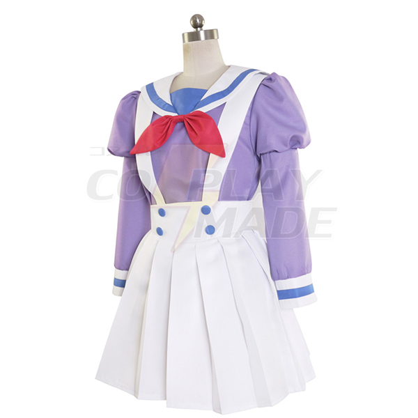 Halloween Go! Princess PreCure Cure Flora Haruka Haruno Uniform Cosplay Costume