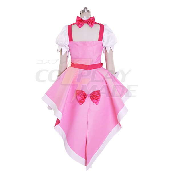 Halloween Kvinders Go! Princess PreCure Cure Flora Parti Kjole Cosplay Kostume