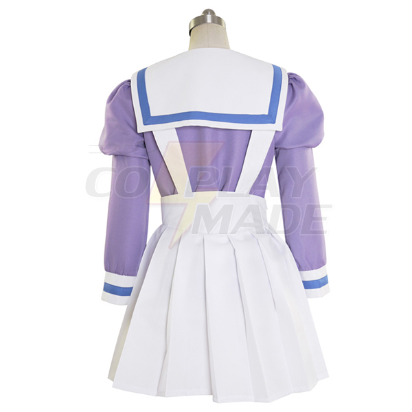 Halloween Go! Princess PreCure Cure Mermaid Minami Kaido Uniform Cosplay Costume